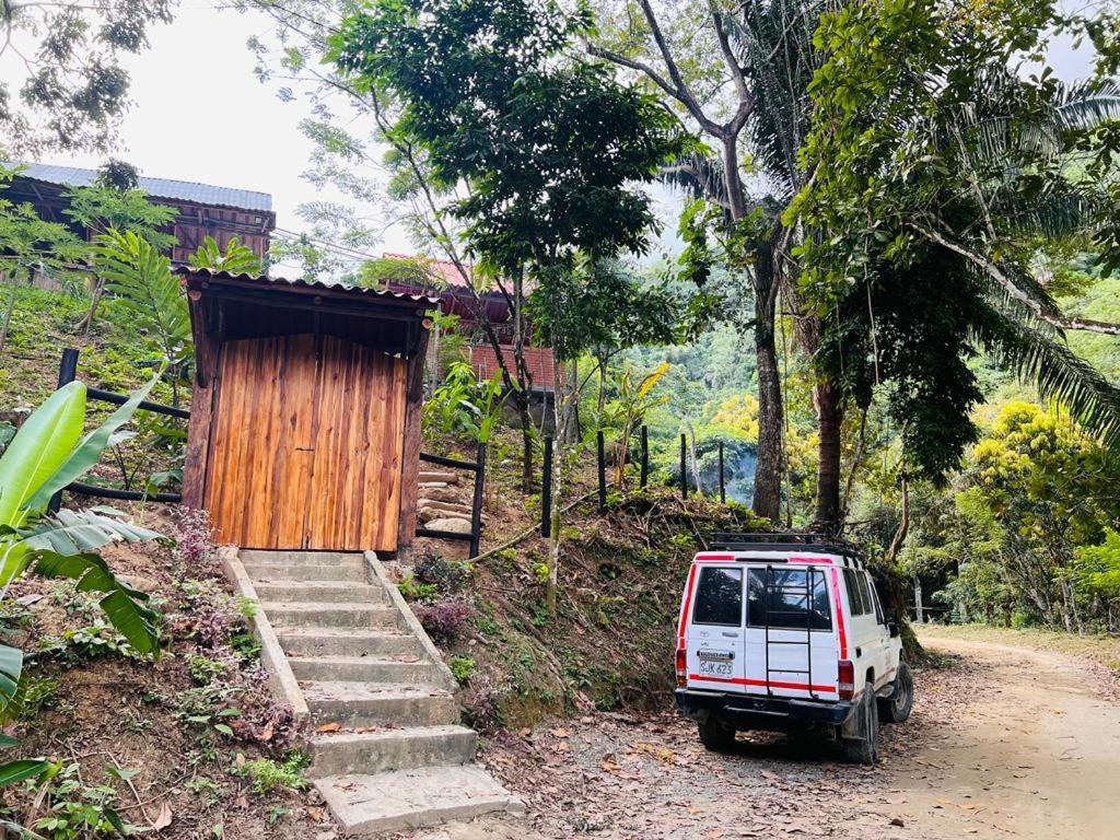 Hostal La Roca De Minca Bagian luar foto